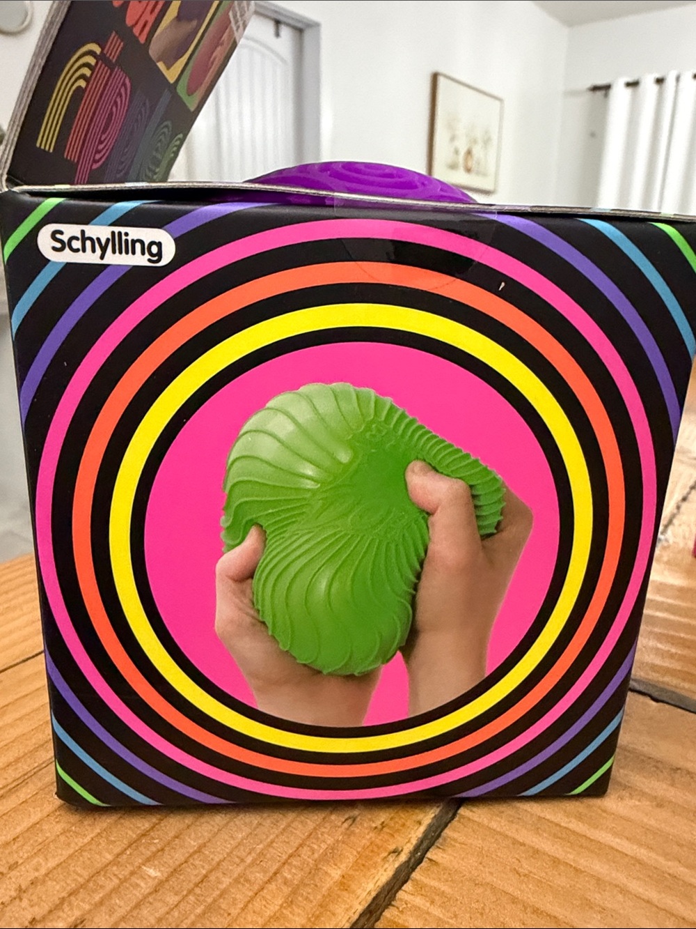 Super Nee Doh Ripples Sensory Toy - Schylling Purple Authentic - Picture 5 of 5